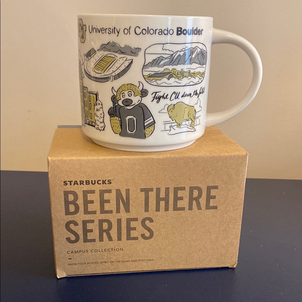 University of Colorado Boulder Mug
